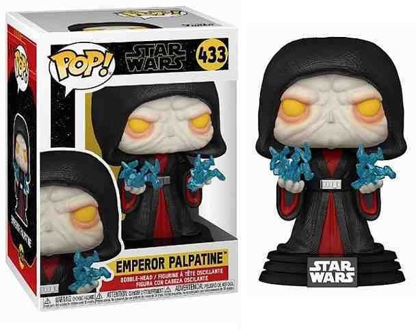 Pop! Keizer Palpatine (gereviseerd) 