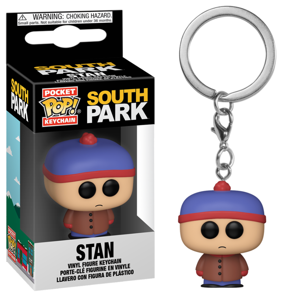 Pop! Sleutelhanger Stan