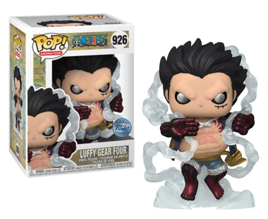 Pop! Luffy Gear Four (Metallic)