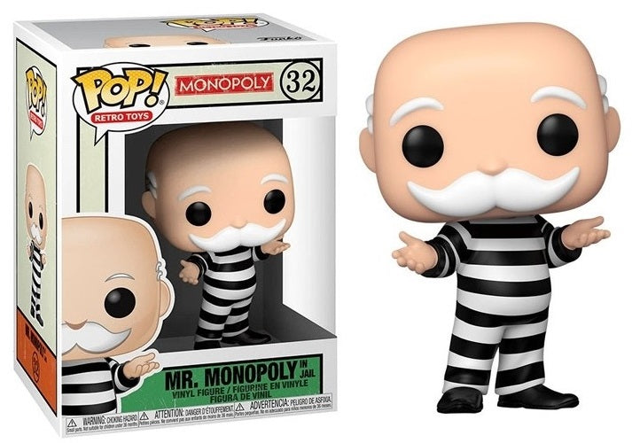 Pop! Mr. Monopoly in Jail