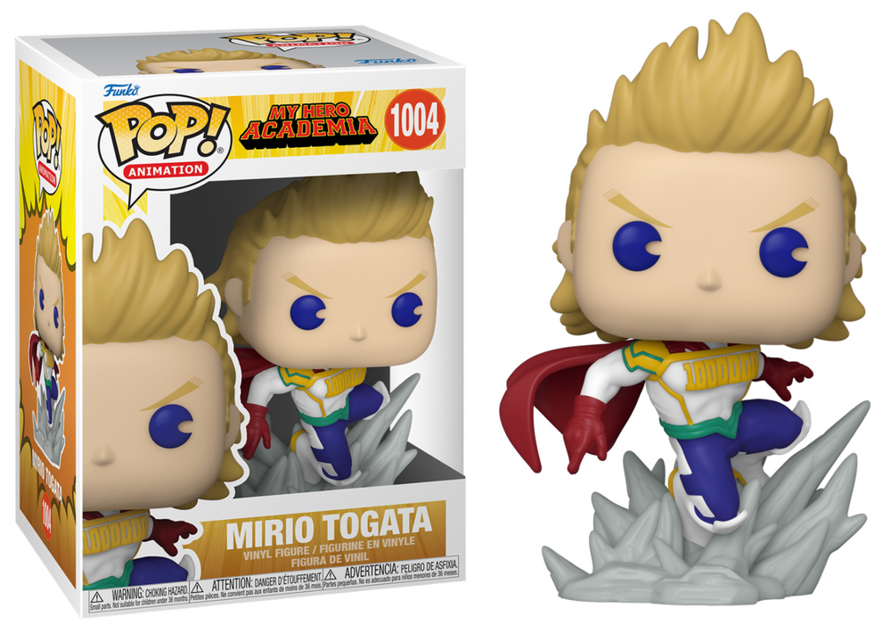 Pop! Mirio Togata