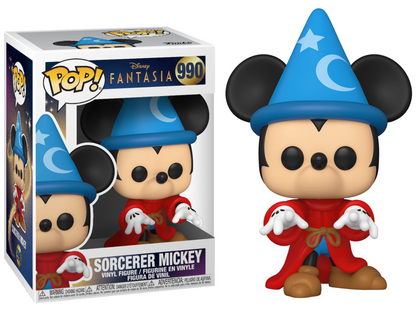 pop sorcerer mickey 990