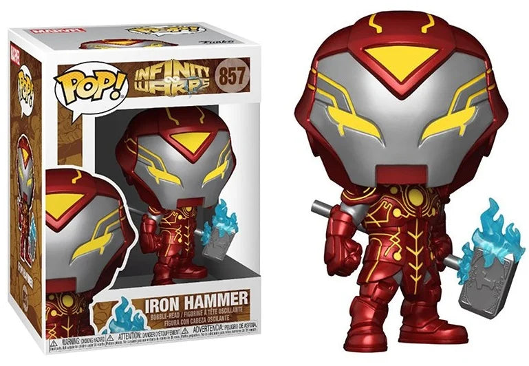 Pop! Iron Hammer
