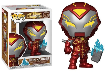 pop iron hammer 857