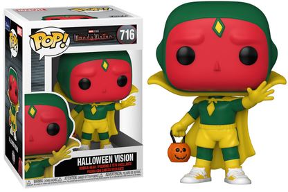 WANDAVISIONPOP N° 716Vision (Halloween)