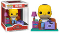 Pop! Deluxe Homer Watching TV