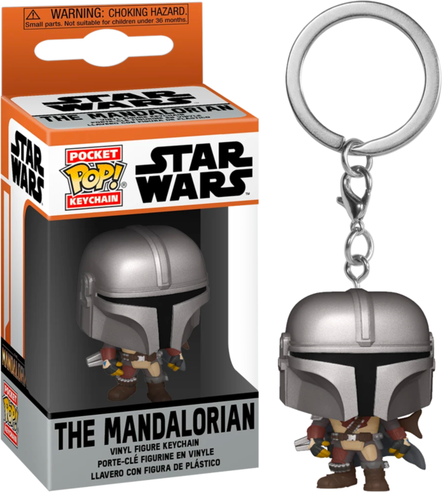 Pop! Sleutelhanger The Mandalorian 