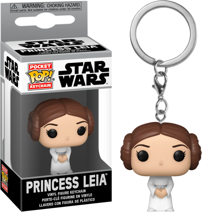 Pop! Keychain Princesse Leia