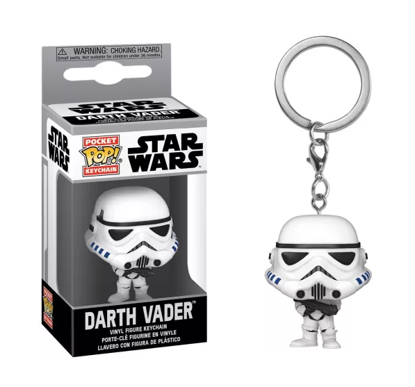 Pop! Sleutelhanger Stormtrooper 