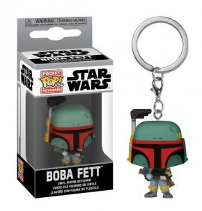 Pop! Sleutelhanger Boba Fett