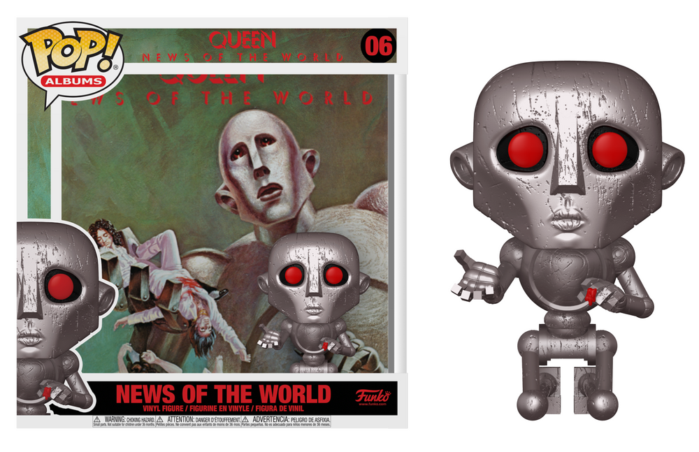 Pop! Albums Queen - News of the World 