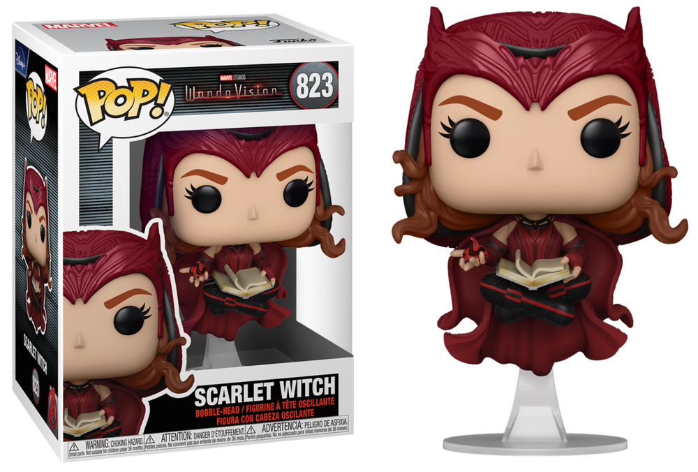 Pop! Sorcière Rouge