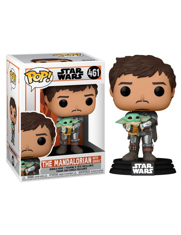 Pop! The Mandalorian with Grogu