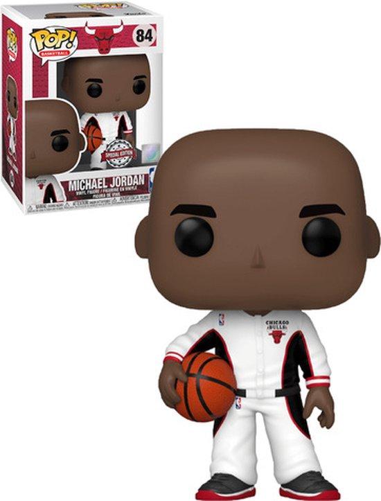 Michael Jordan (Bulls White Warmup) 