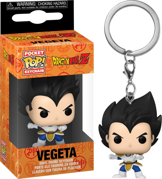Pop! Sleutelhanger Vegeta