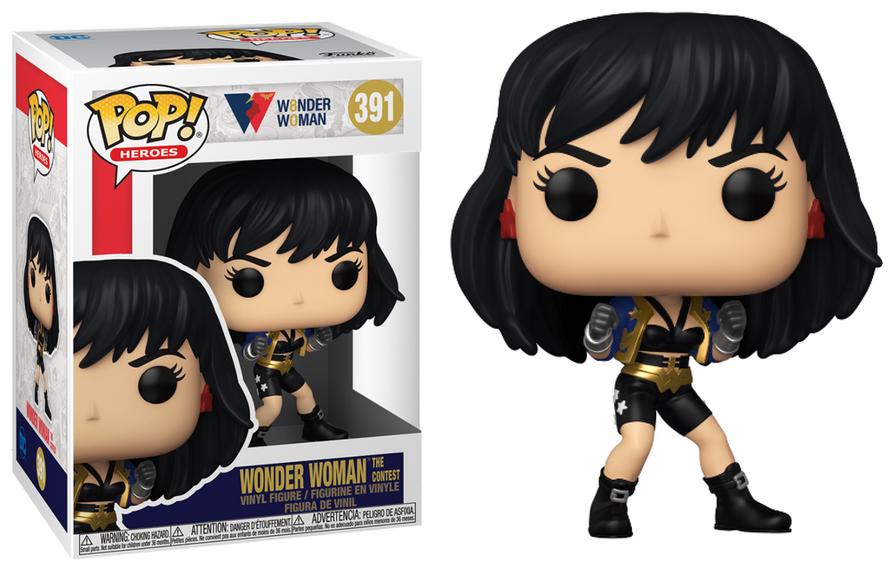Pop! Wonder Woman The Contest