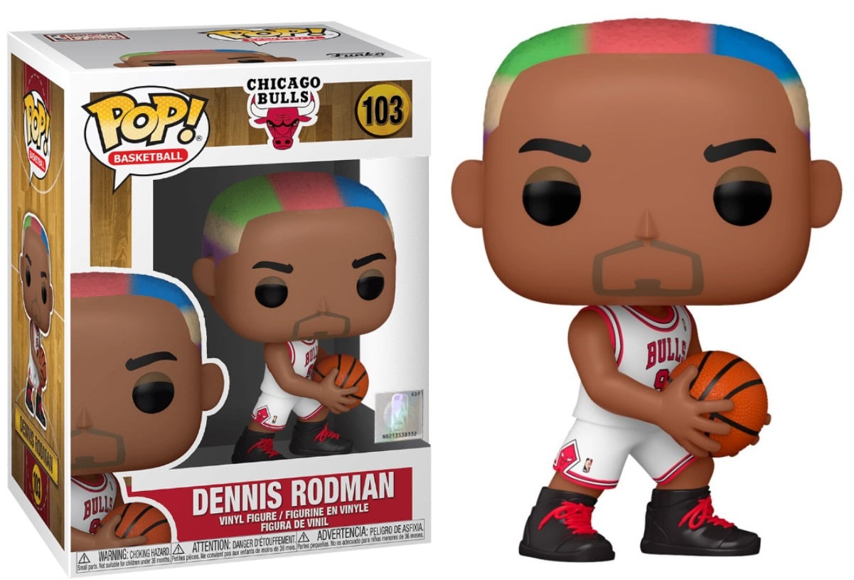 NBA Bulls POP N° 103 Dennis Rodman