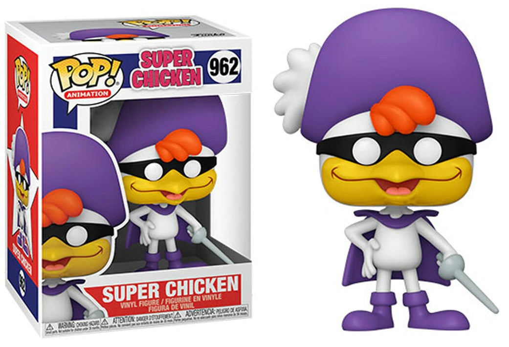 pop super chicken 962