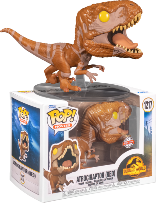 Pop! Atrociraptor (Rood)