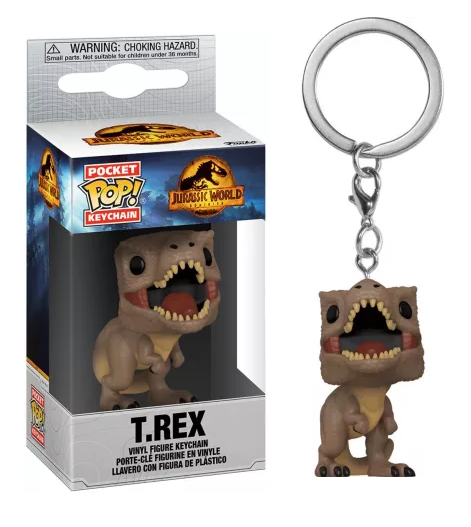 Pop! Sleutelhanger T-Rex 
