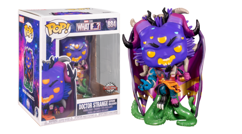 pop dr strange supreme unleashed 884
