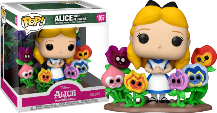 Pop! Deluxe Alice met Bloemen