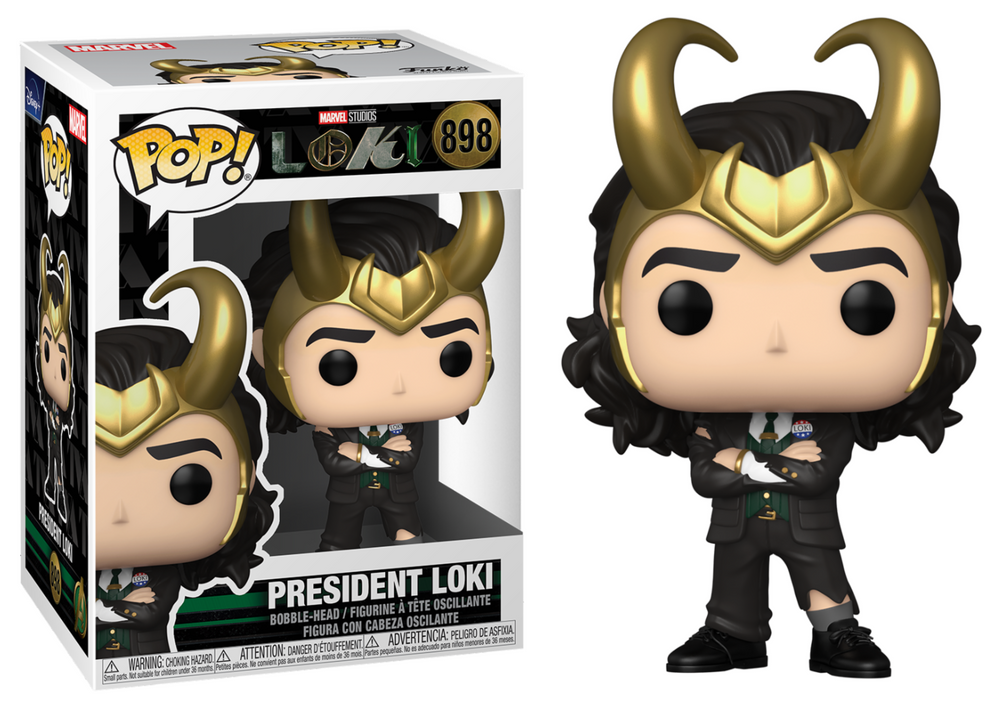Pop! Loki Président