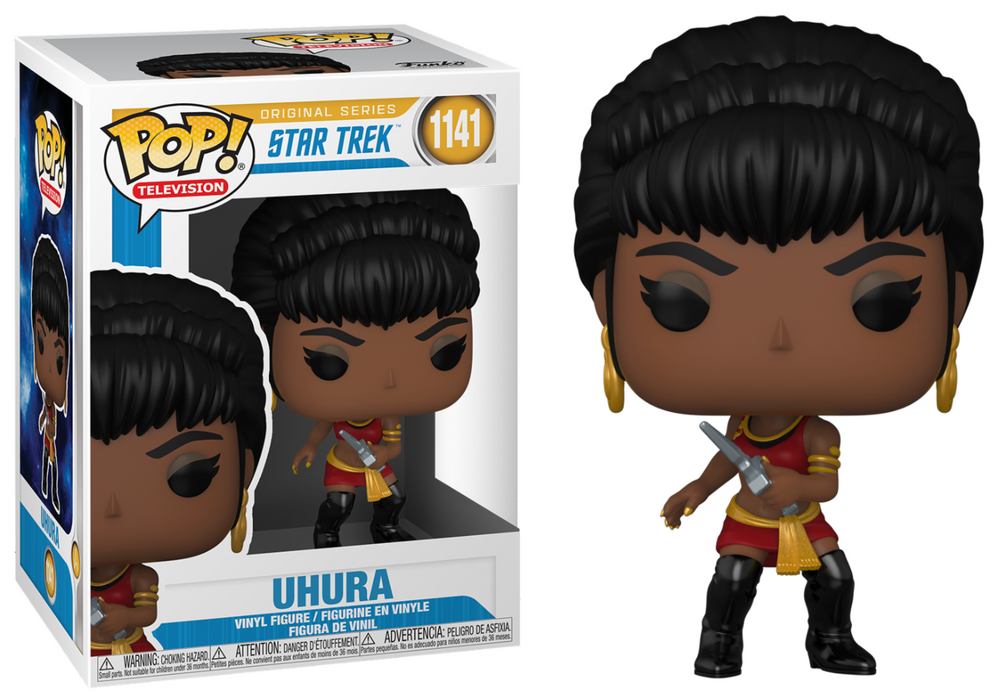 Pop! Uhura 'Mirror Mirror Outfit'