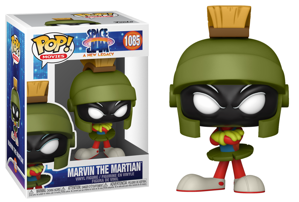 Pop! Marvin le Martien