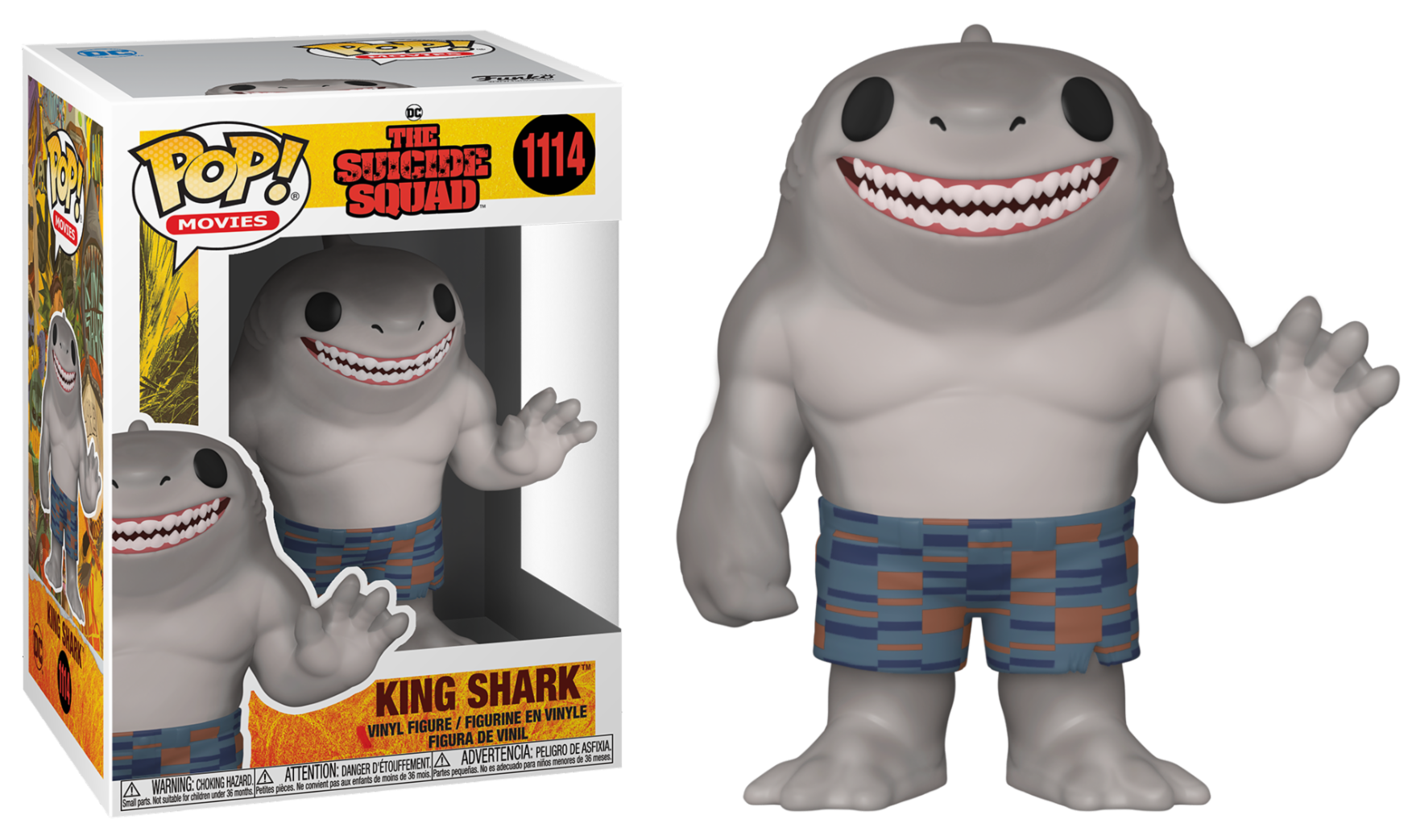 pop king shark 1114
