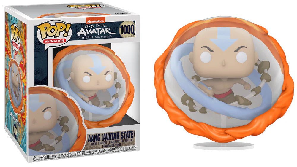 Pop! Super Aang (Avatarstaat) 