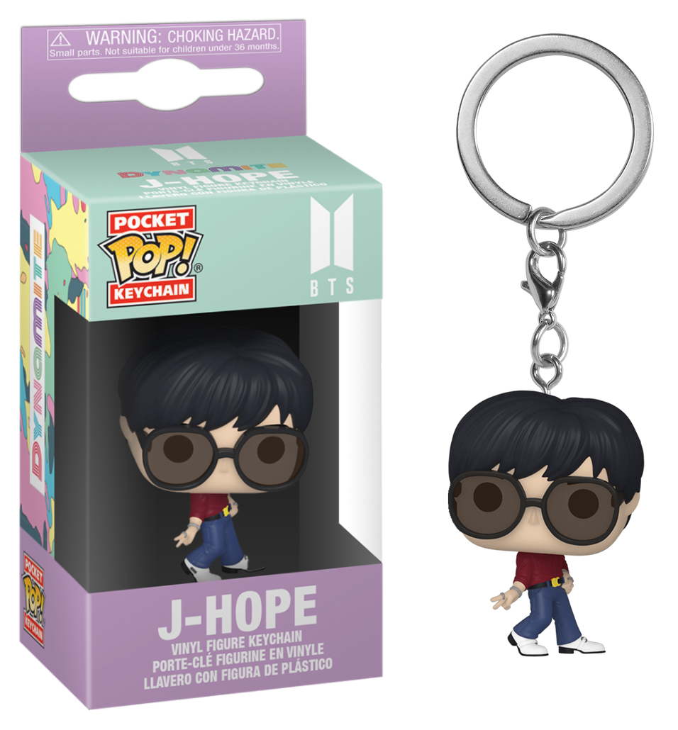 Pop! sleutelhanger J-Hope 