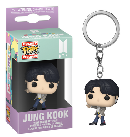 BTS Pocket Pop Keychains Dynamite Jungkook