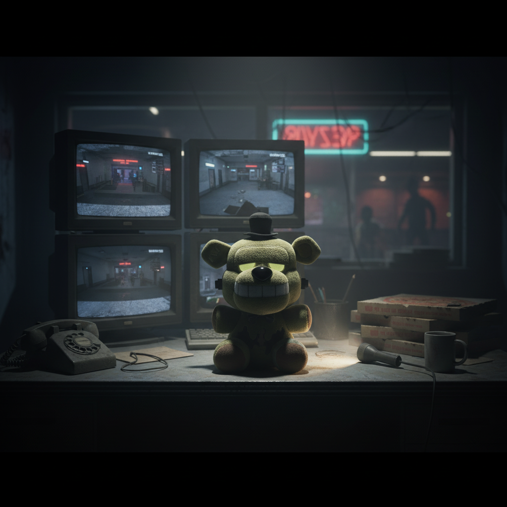 Dreadbear plush 