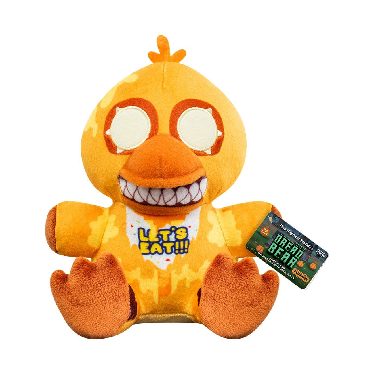 FNAF Funko Peluche Dreadbear 15cm Jack-O-Chica