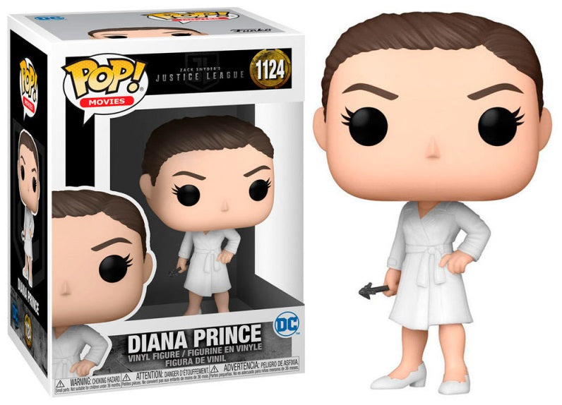 Pop! Diana Prince with Arrow