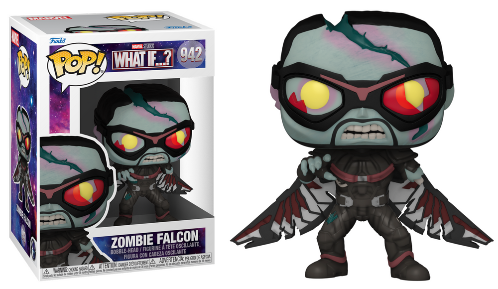 Pop! Falcon Zombie