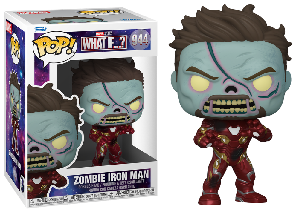 Pop! Iron Man Zombie