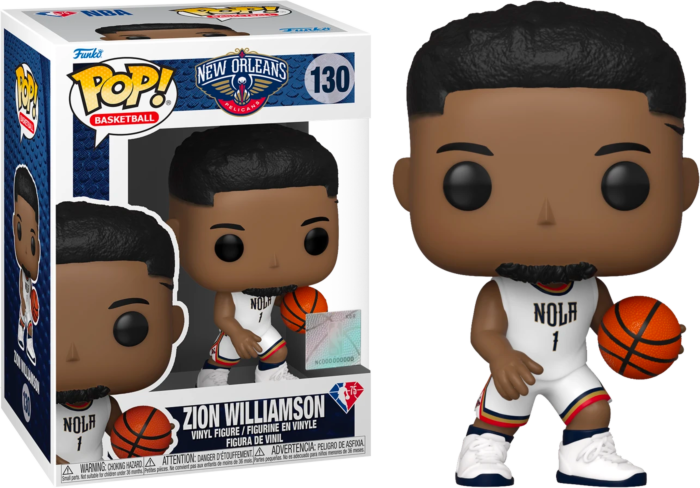Pop! Zion Williamson (Blue Jersey)