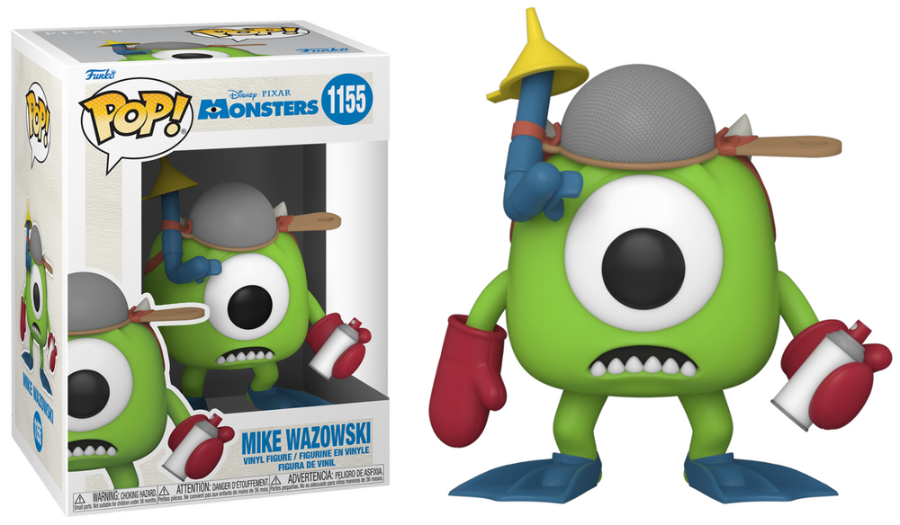 Pop! Bob Razowski met wanten 