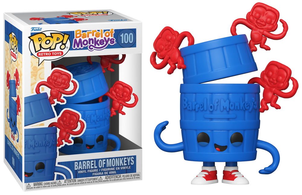 Pop! Baril de Singes