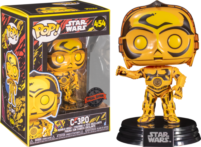 Pop! C-3PO "Retro Series" (SE)