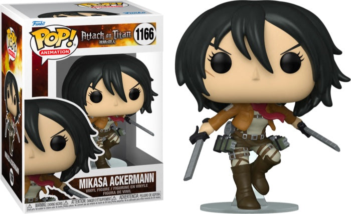 Pop! Mikasa Ackerman