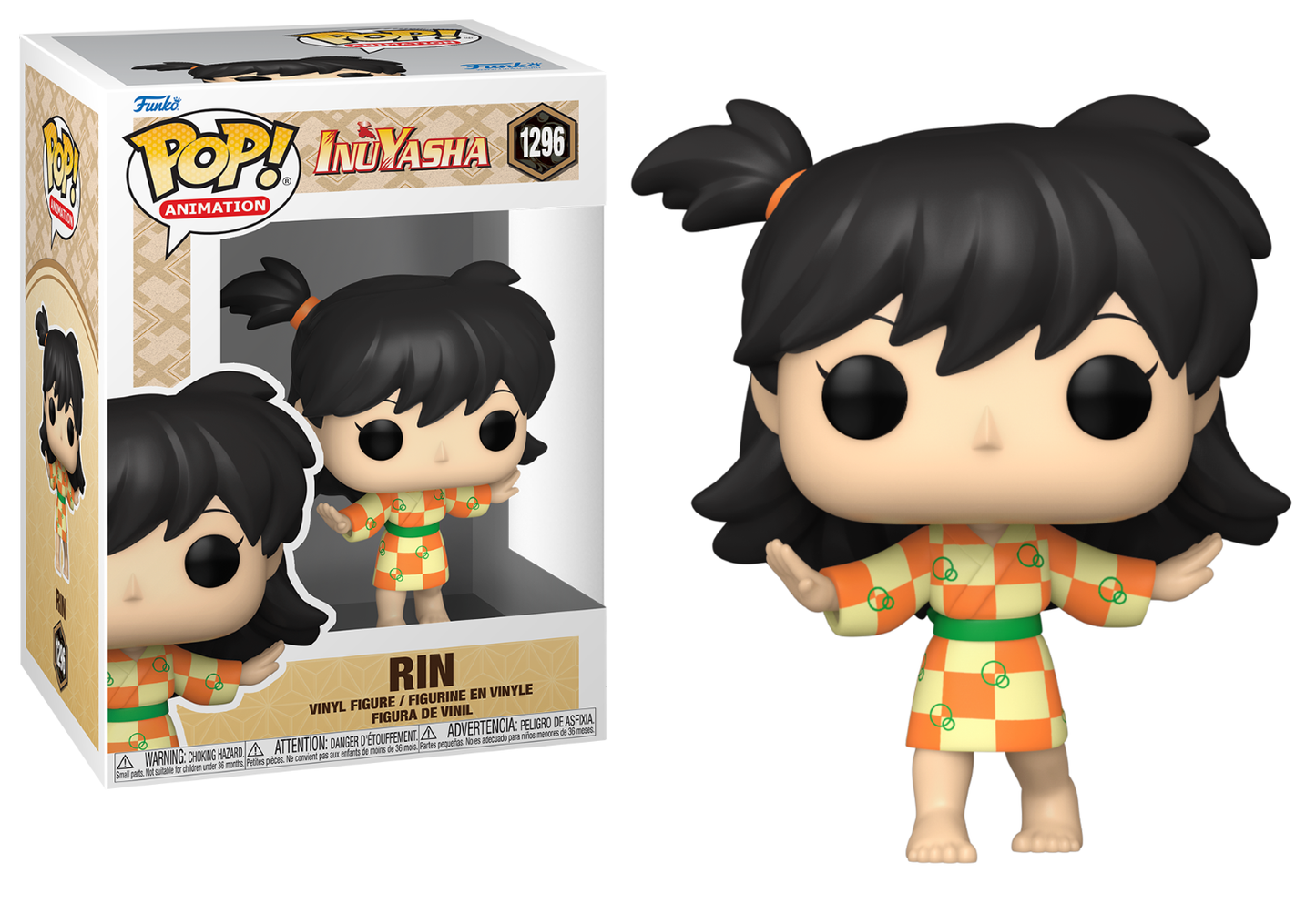 INUYASHA POP Animation N° 1296 Rin