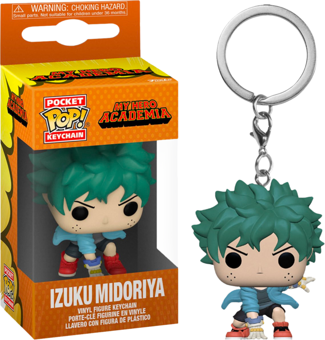 Pop! Sleutelhanger Deku met handschoenen