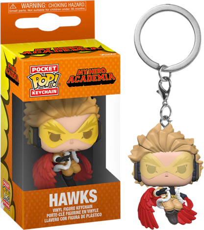 MY HERO ACADEMIA Pocket Pop Keychains Hawks