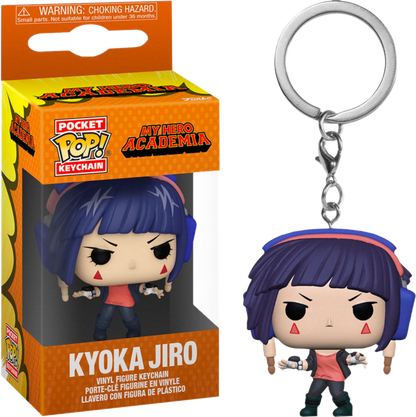 MY HERO ACADEMIA Pocket Pop Keychains Kyoka Jiro