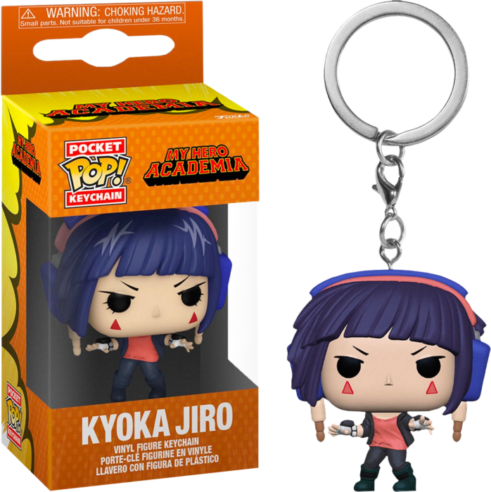 Pop! Sleutelhanger Kyoka Jiro