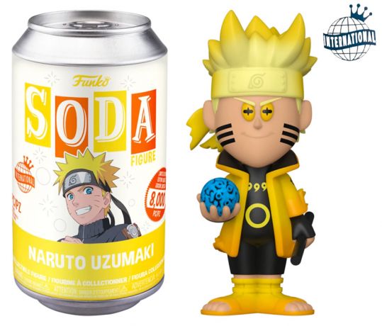 Vinyl frisdrank Naruto Uzumaki 