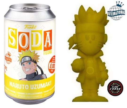 Vinyl frisdrank Naruto Uzumaki 